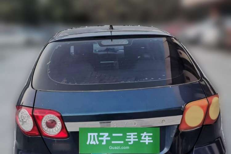 Used BYD F3R 2011 1.5L Comfort Version Rear