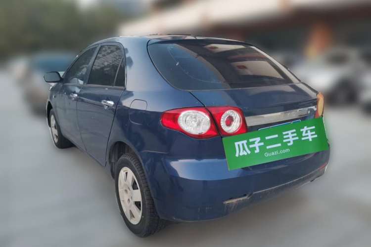 Used BYD F3R 2011 1.5L Comfort Version Rear Left 45 Deg