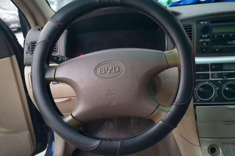 Used BYD F3R 2011 1.5L Comfort Version Steering Wheel