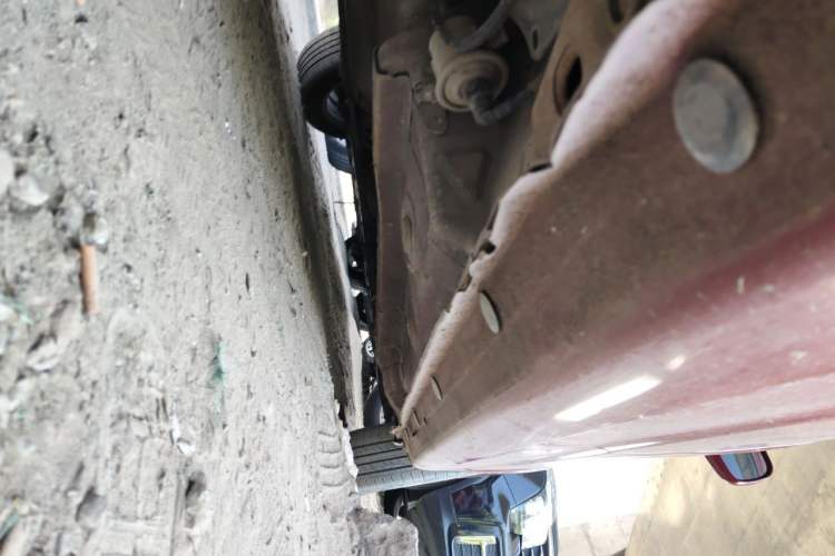 Used BYD F3R 2011 1.6L Automatic Transmission Chassis Rear Right
