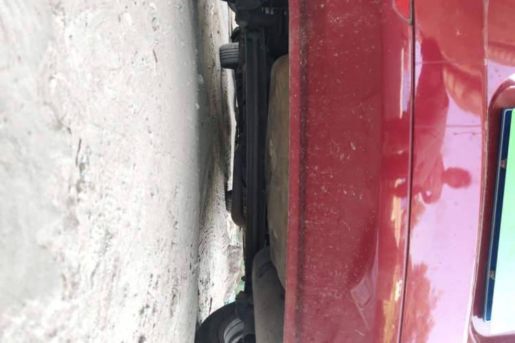 Used BYD F3R 2011 1.6L Automatic Transmission Chassis Rear