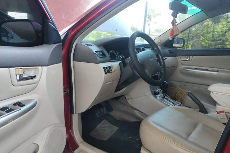 Used BYD F3R 2011 1.6L Automatic Transmission Driver Seat