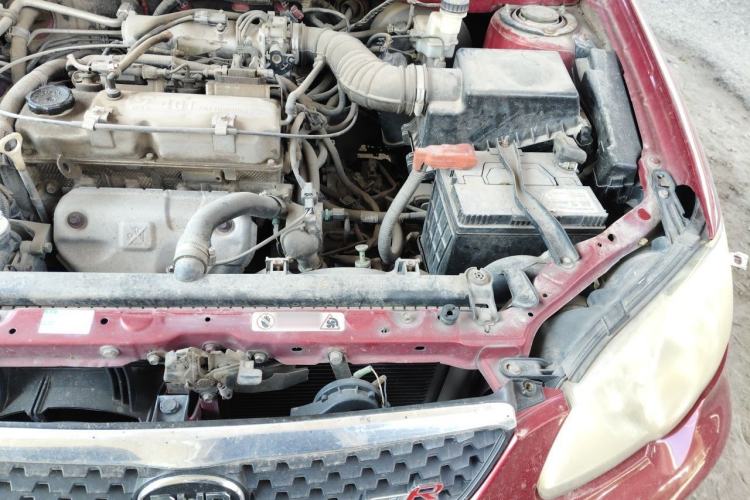 Used BYD F3R 2011 1.6L Automatic Transmission Engine Bay Left