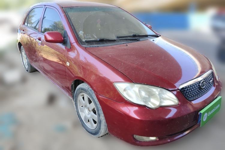 Used BYD F3R 2011 1.6L Automatic Transmission Front Right 45 Deg