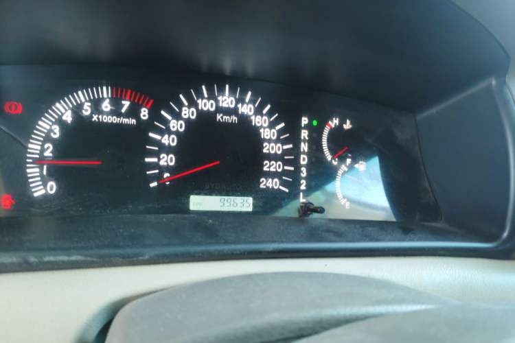 Used BYD F3R 2011 1.6L Automatic Transmission Instrument Cluster