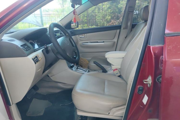 Used BYD F3R 2011 1.6L Automatic Transmission Left Front Seat