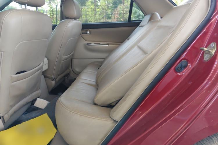 Used BYD F3R 2011 1.6L Automatic Transmission Left Rear Seat