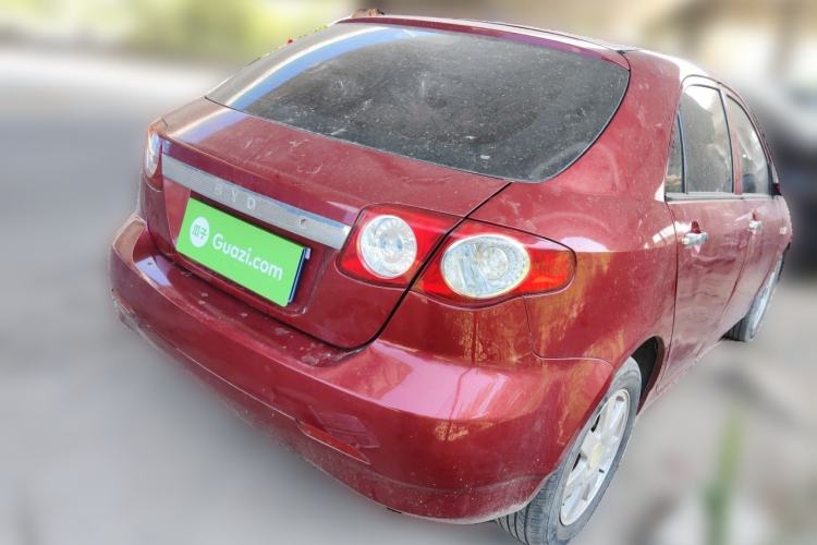 Used BYD F3R 2011 1.6L Automatic Transmission Rear Right 45 Deg