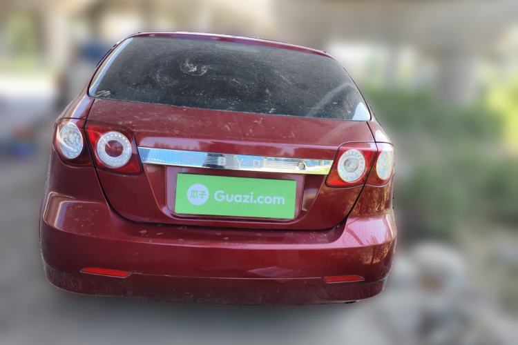 Used BYD F3R 2011 1.6L Automatic Transmission Rear