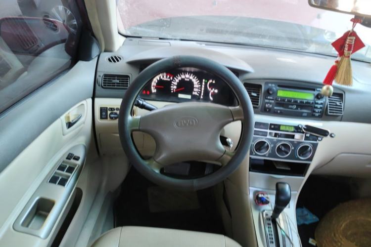 Used BYD F3R 2011 1.6L Automatic Transmission Steering Wheel