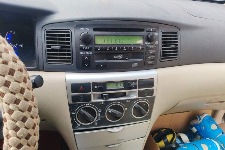 Used BYD F3R 2011 1.5L Comfort Version Audio And AC Panel