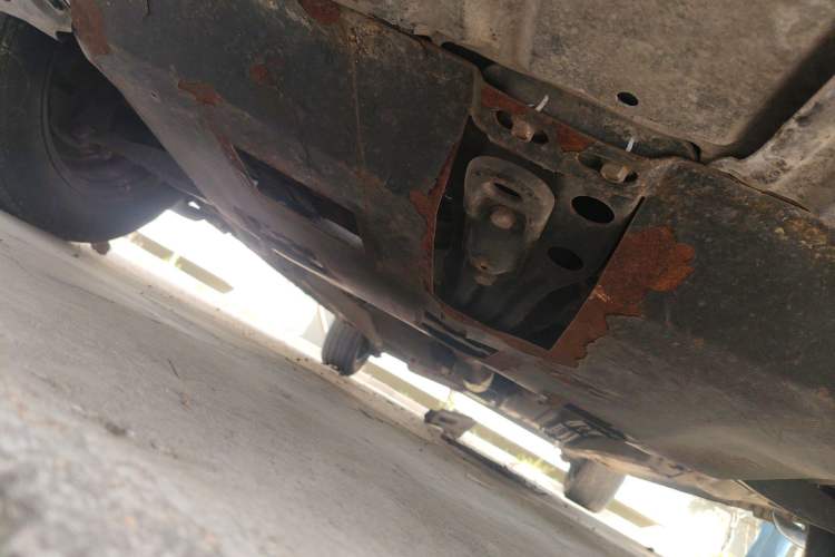 Used BYD F3R 2011 1.5L Comfort Version Chassis Front