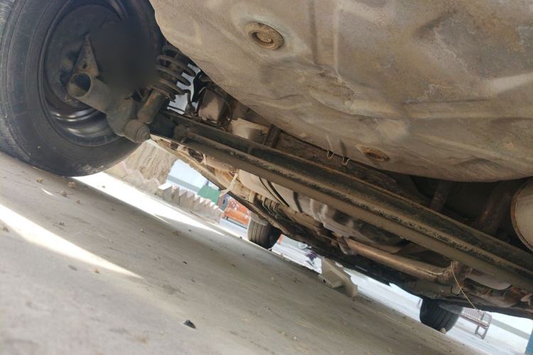 Used BYD F3R 2011 1.5L Comfort Version Chassis Rear