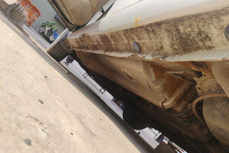 Used BYD F3R 2011 1.5L Comfort Version Chassis Rear Left