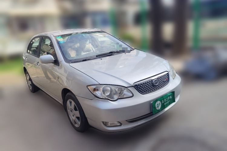 Used BYD F3R 2011 1.5L Comfort Version Front Right 45 Deg