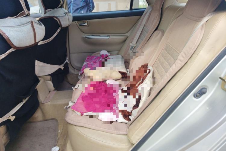 Used BYD F3R 2011 1.5L Comfort Version Left Rear Seat
