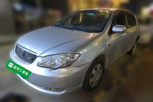 Used BYD F3R 2011 1.5L Elite Edition