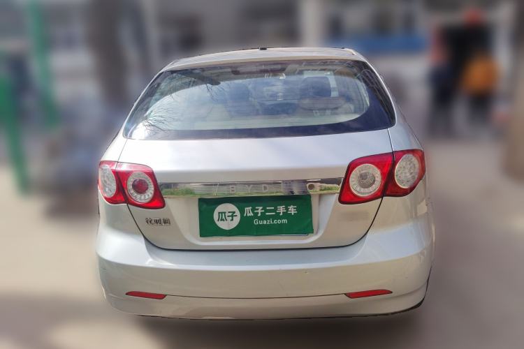 Used BYD F3R 2011 1.5L Comfort Version Rear