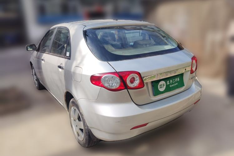 Used BYD F3R 2011 1.5L Comfort Version Rear Left 45 Deg
