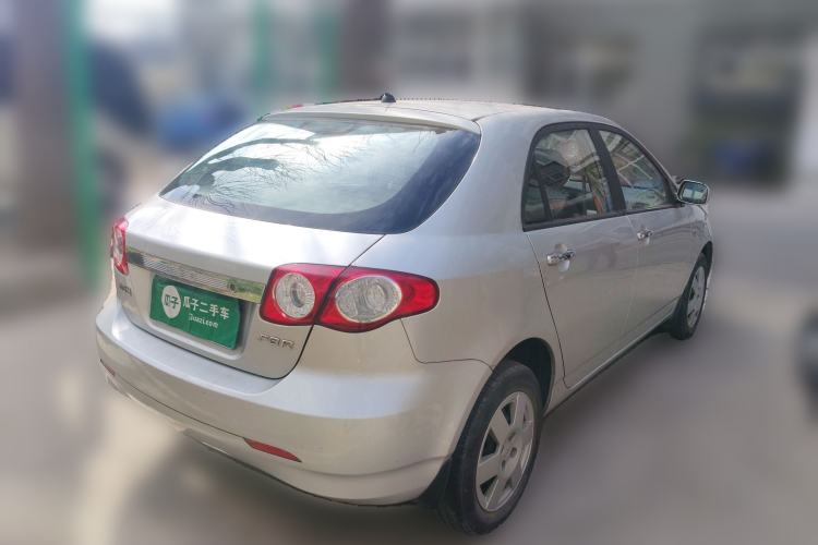 Used BYD F3R 2011 1.5L Comfort Version Rear Right 45 Deg