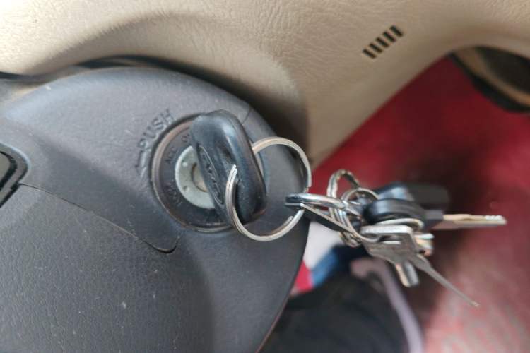 Used BYD F3R 2011 1.5L Comfort Version Vehicle Key