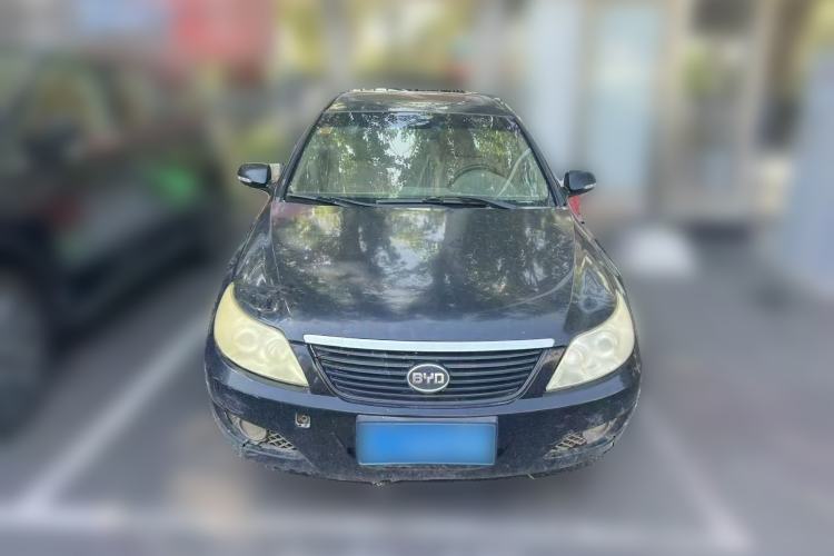 Used BYD F6 2008 2.0L Manual Comfort GL-i Front