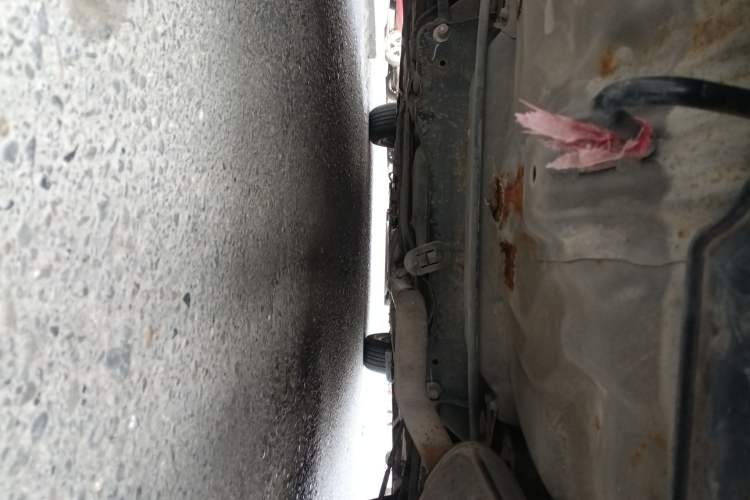 Used BYD F6 2009 New Wealth Edition 2.0L Manual Comfort Model Chassis Rear