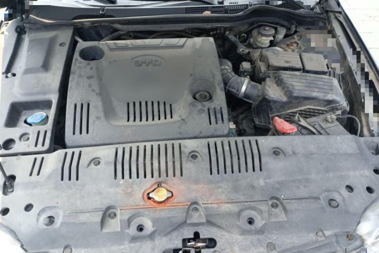 Used BYD F6 2009 New Wealth Edition 2.0L Manual Comfort Model Engine Bay