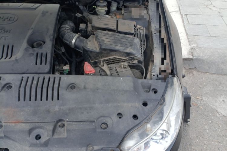 Used BYD F6 2009 New Wealth Edition 2.0L Manual Comfort Model Engine Bay Left