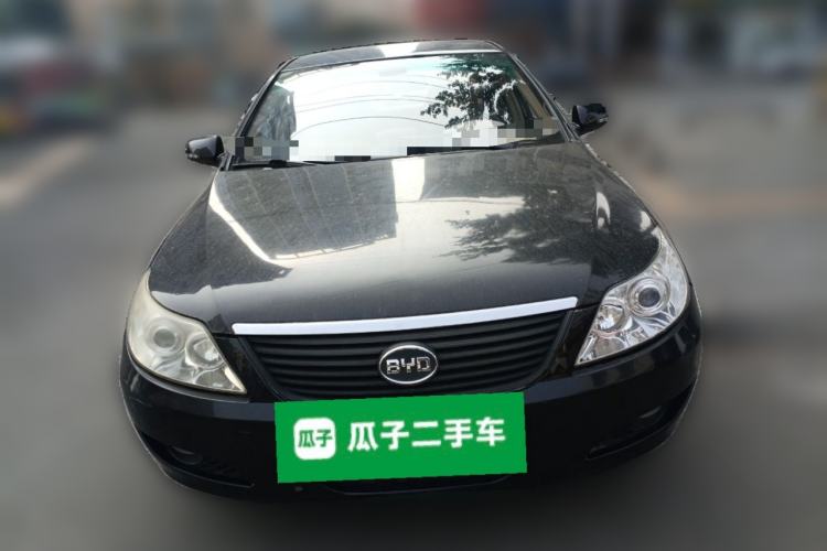Used BYD F6 2009 New Wealth Edition 2.0L Manual Comfort Model Front