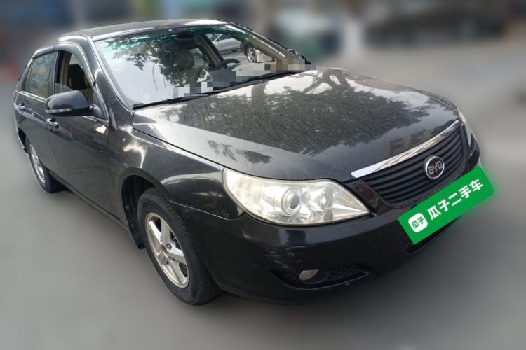 Used BYD F6 2009 New Wealth Edition 2.0L Manual Comfort Model Front Right 45 Deg
