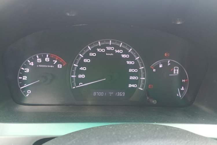 Used BYD F6 2009 New Wealth Edition 2.0L Manual Comfort Model Instrument Cluster