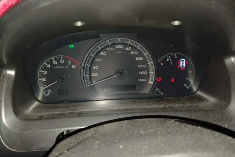Used BYD F6 2009 New Wealth Edition 2.4L Automatic Prestige Model Instrument Cluster