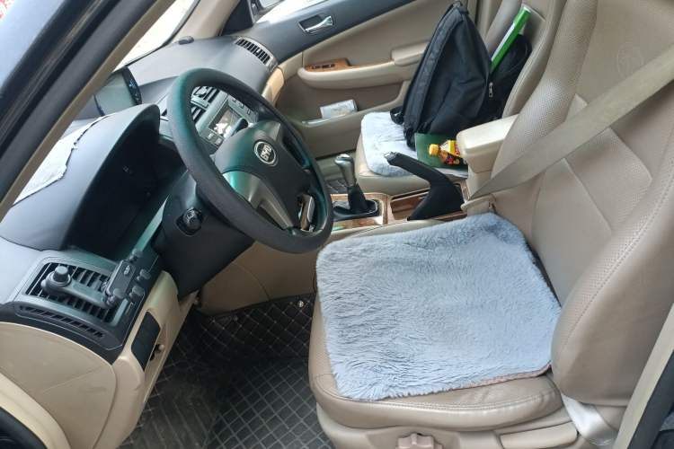 Used BYD F6 2009 New Wealth Edition 2.0L Manual Comfort Model Left Front Seat