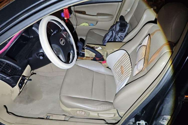 Used BYD F6 2009 New Wealth Edition 2.4L Automatic Prestige Model Left Front Seat