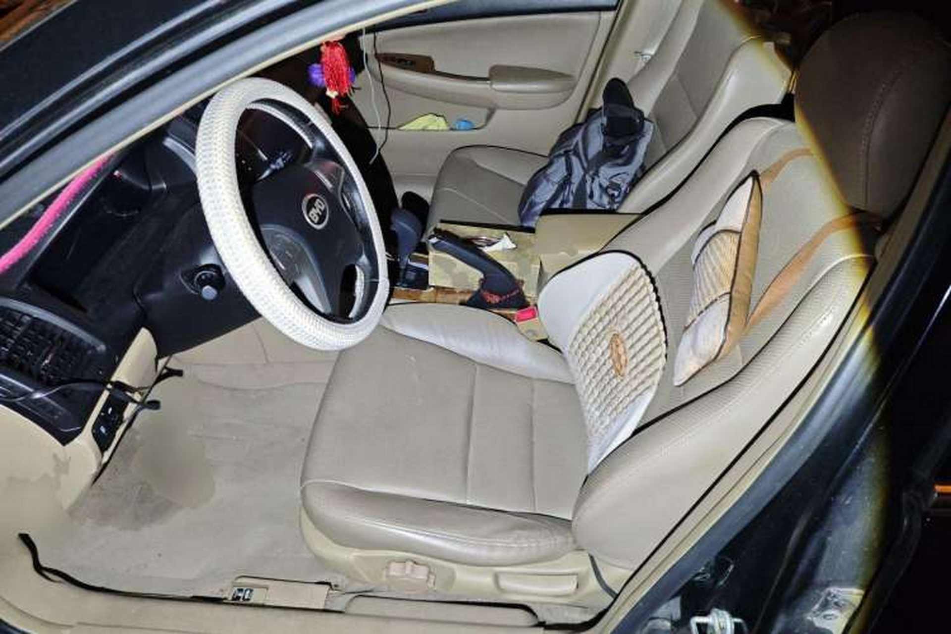 Used BYD F6 2009 New Wealth Edition 2.4L Automatic Prestige Model Left Front Seat