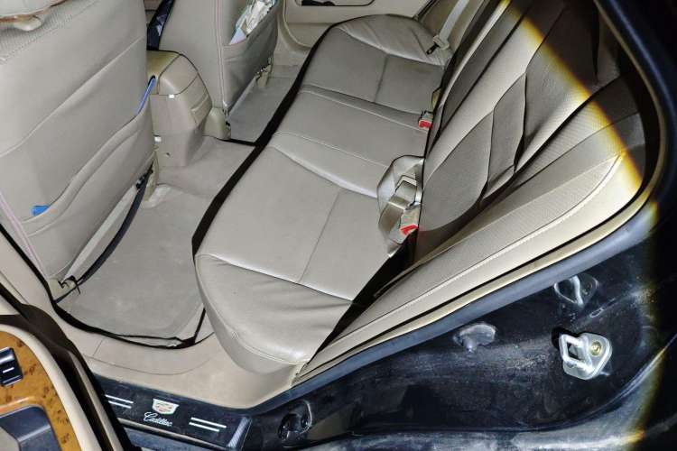 Used BYD F6 2009 New Wealth Edition 2.4L Automatic Prestige Model Left Rear Seat
