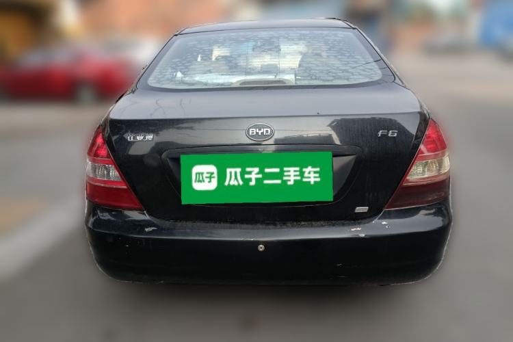 Used BYD F6 2009 New Wealth Edition 2.0L Manual Comfort Model Rear