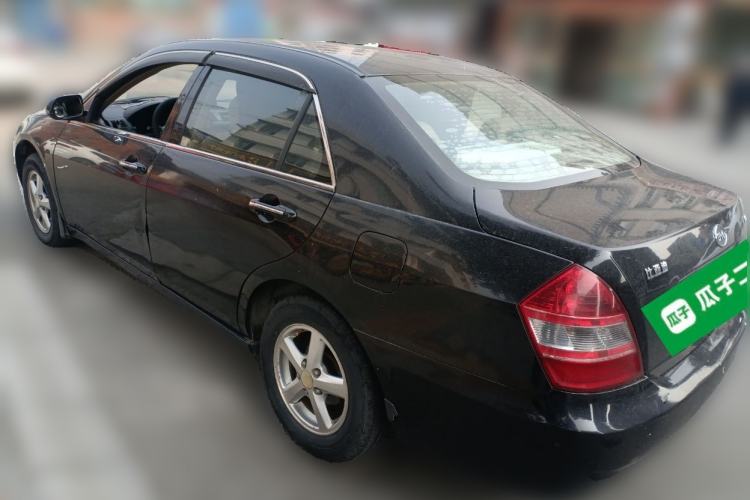 Used BYD F6 2009 New Wealth Edition 2.0L Manual Comfort Model Rear Left 45 Deg