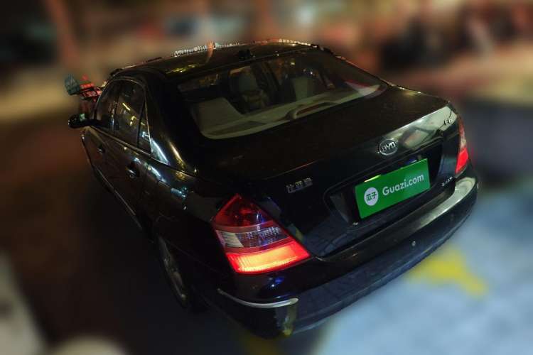 Used BYD F6 2009 New Wealth Edition 2.4L Automatic Prestige Model Rear Left 45 Deg