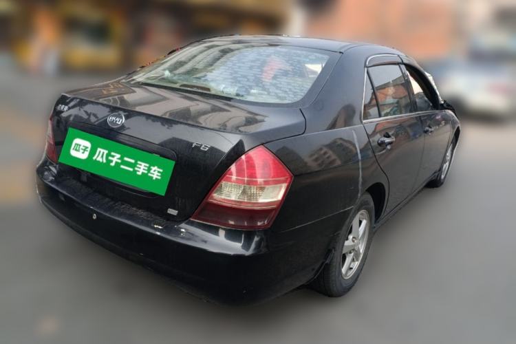 Used BYD F6 2009 New Wealth Edition 2.0L Manual Comfort Model Rear Right 45 Deg