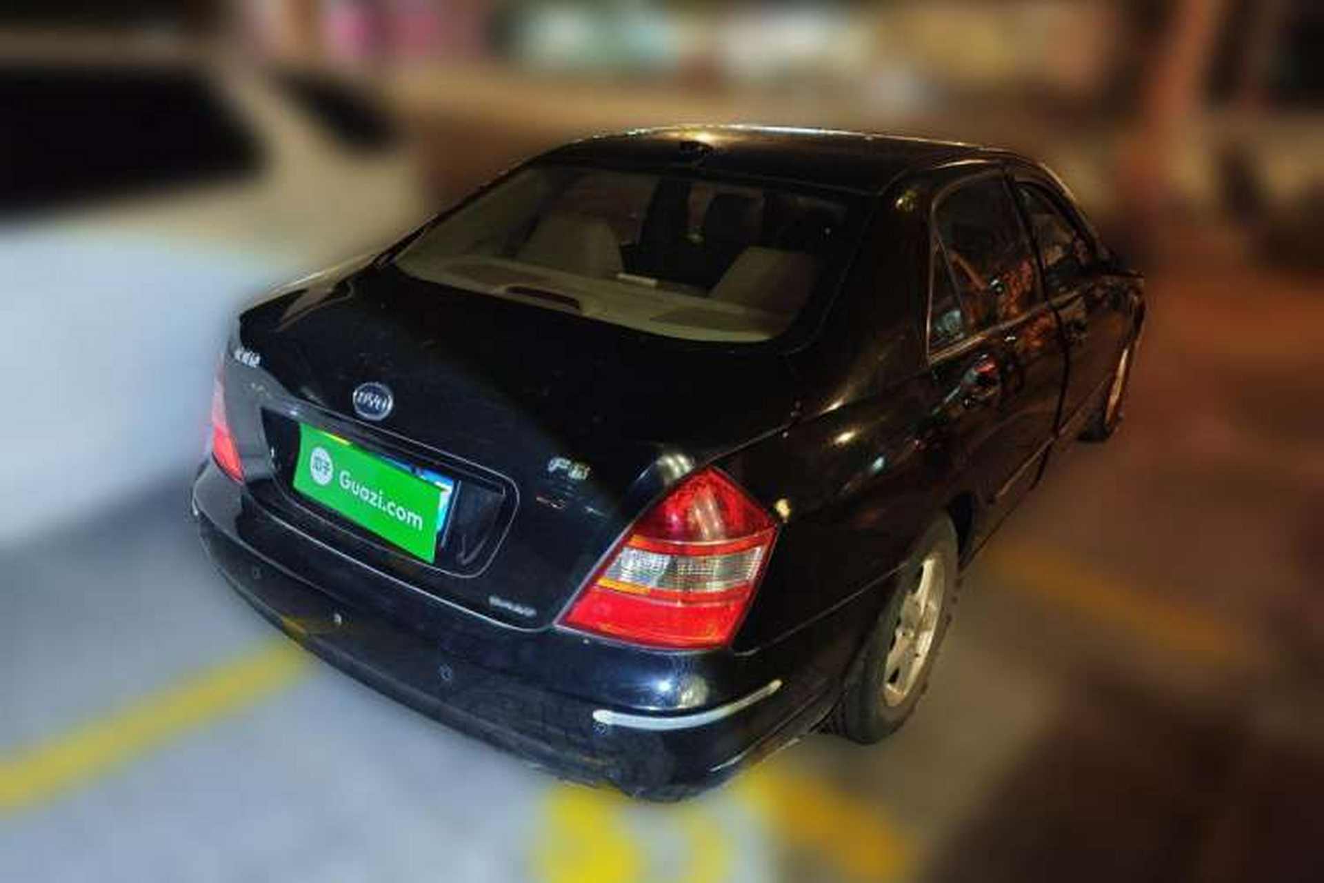 Used BYD F6 2009 New Wealth Edition 2.4L Automatic Prestige Model Rear Right 45 Deg