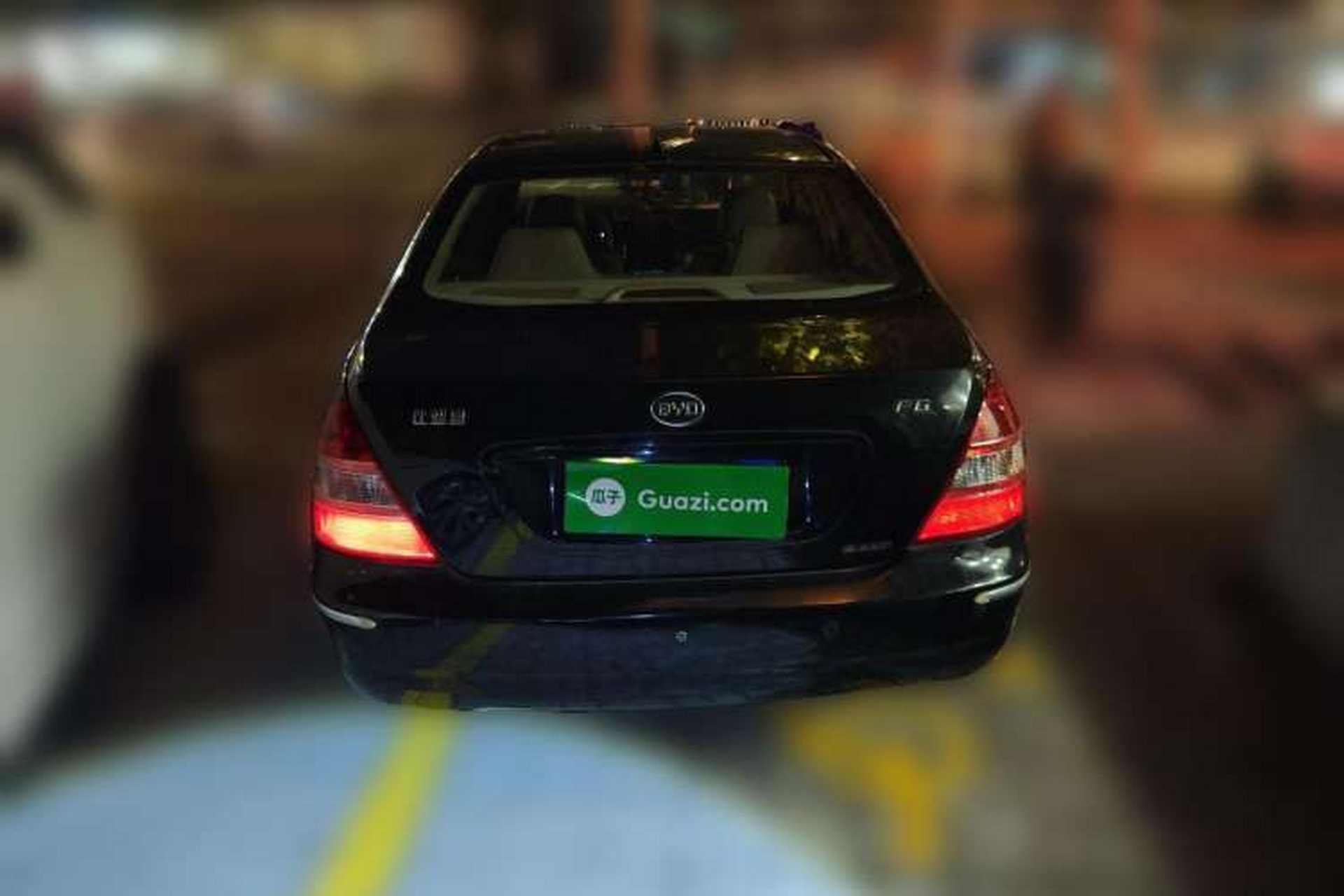 Used BYD F6 2009 New Wealth Edition 2.4L Automatic Prestige Model Rear