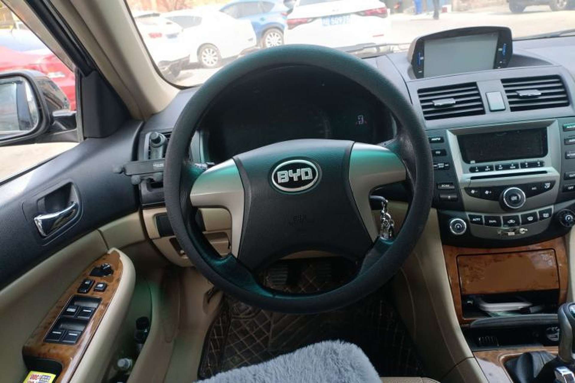 Used BYD F6 2009 New Wealth Edition 2.0L Manual Comfort Model Steering Wheel