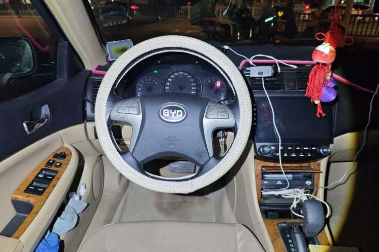 Used BYD F6 2009 New Wealth Edition 2.4L Automatic Prestige Model Steering Wheel