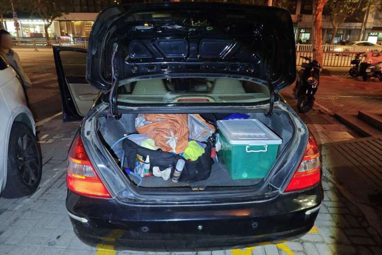 Used BYD F6 2009 New Wealth Edition 2.4L Automatic Prestige Model Trunk