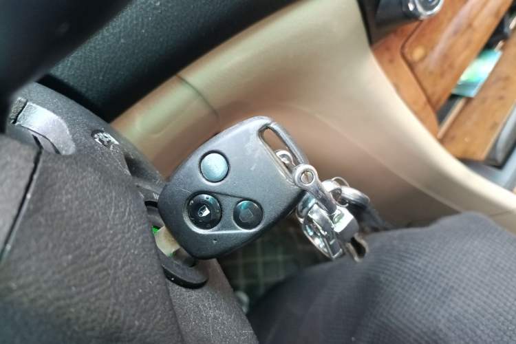 Used BYD F6 2009 New Wealth Edition 2.0L Manual Comfort Model Vehicle Key
