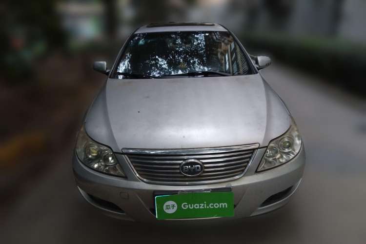 Used BYD F6 2009 New Wealth Edition 2.0L Manual Luxury Model Front