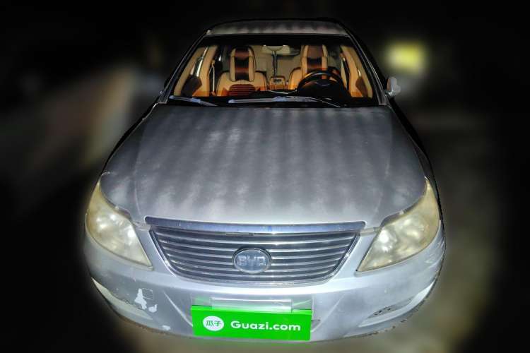 Used BYD F6 2009 New Wealth Edition 2.0L Manual Comfort Model Front