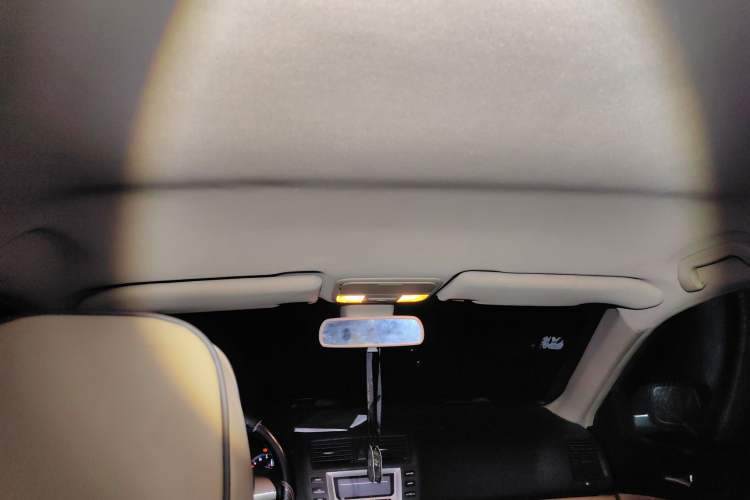 Used BYD F6 2009 New Wealth Edition 2.0L Manual Comfort Model Headliner